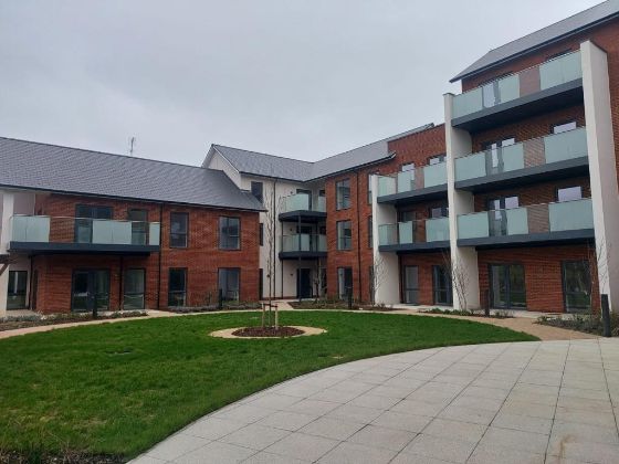 Kings Hill development completed at Tower View - Tudor May