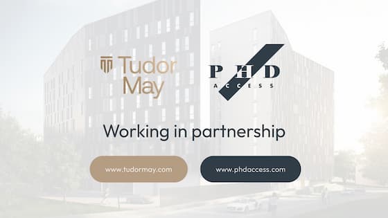 Working in Partnership with PHD Access - Tudor May